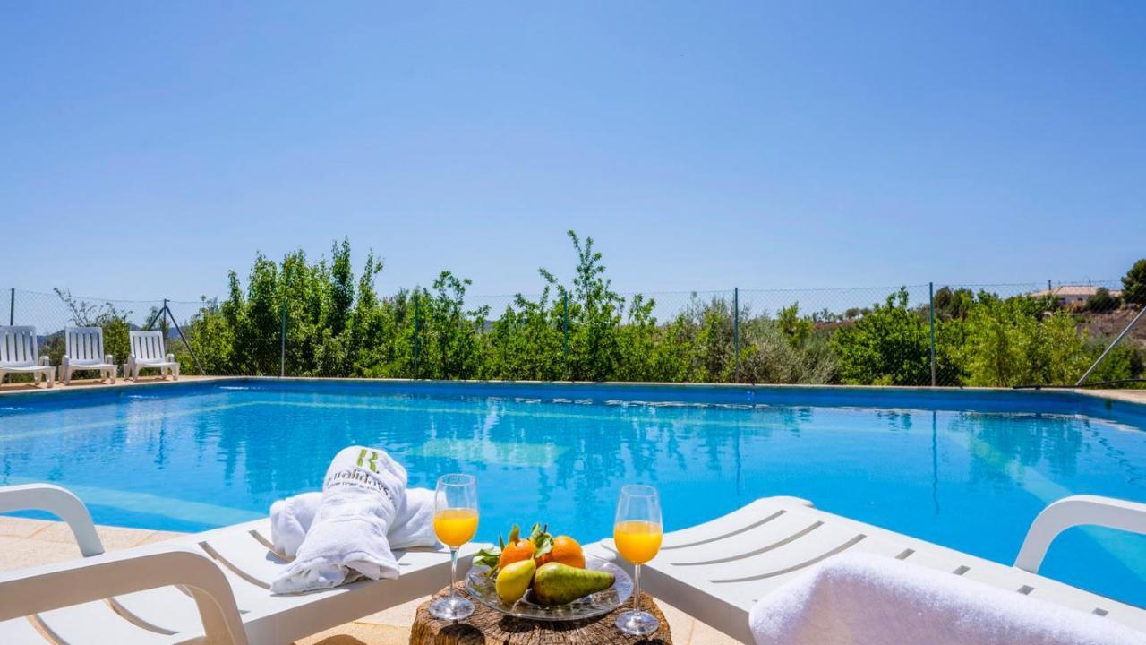 Вілла Cortijo El Alamo 1 Velez Blanco By Ruralidays Екстер'єр фото