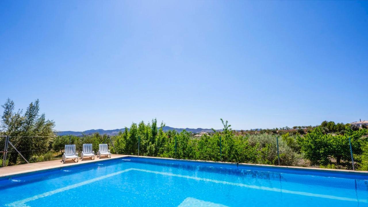 Вілла Cortijo El Alamo 1 Velez Blanco By Ruralidays Екстер'єр фото